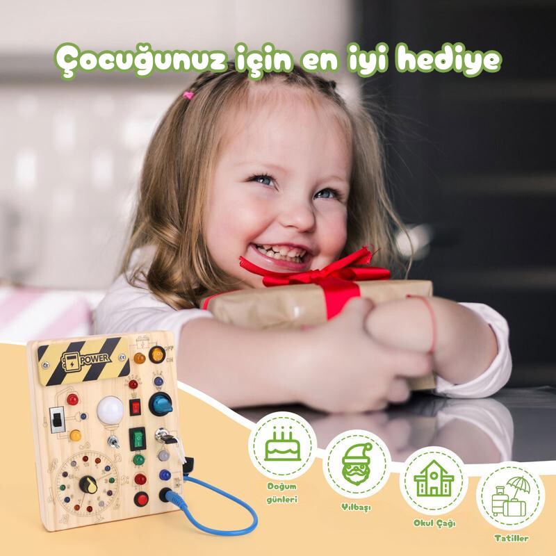 BrightKid® Zeka Panosu